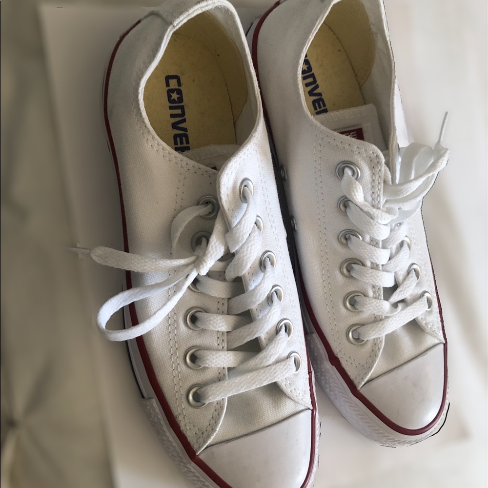 WHITE ALL STAR CONVERSE